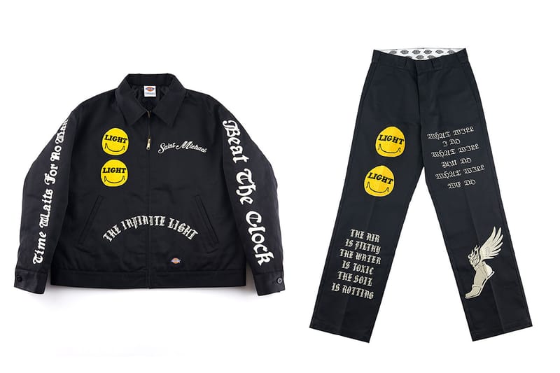 SAINT MICHAEL が Dickies とのコラボアイテムを発表