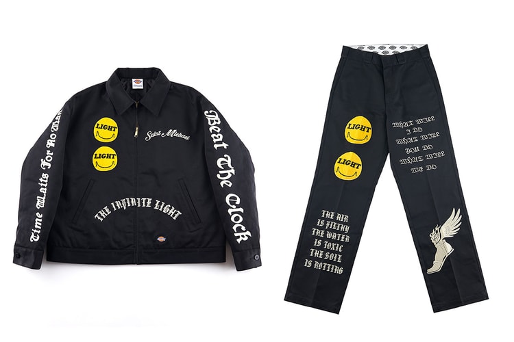 SAINT MICHAEL が Dickies とのコラボアイテムを発表