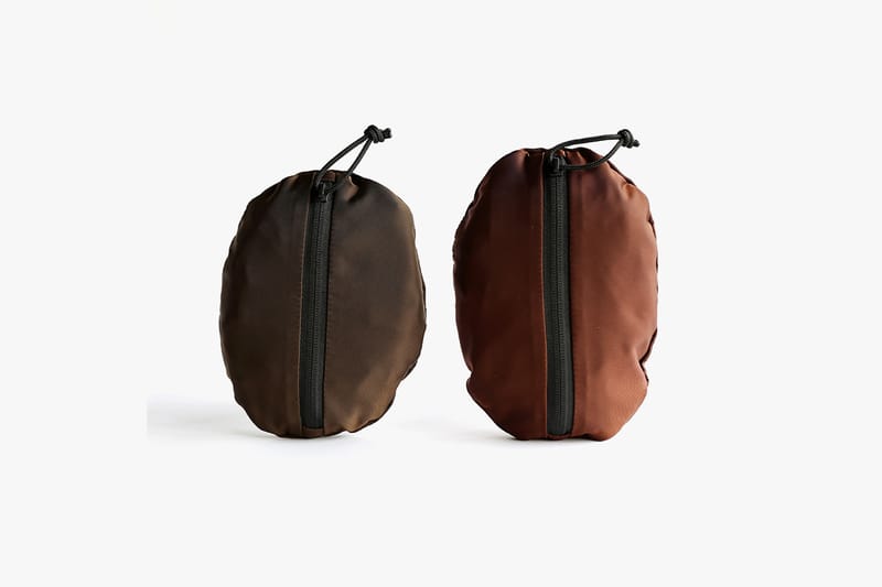 猿田彦珈琲 x PORTER によるコーヒー豆型の2WAYトートバッグが登場