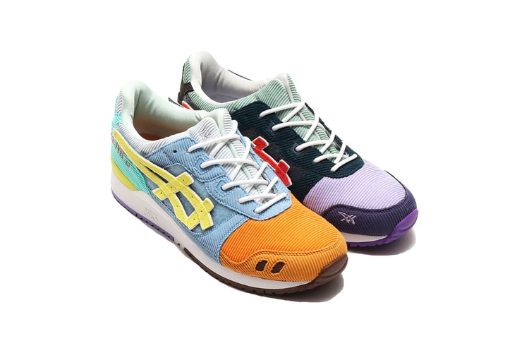 atmos からショーン・ワザーズプーンと ASICS SportStyle を迎えたトリプルコラボキックスが登場