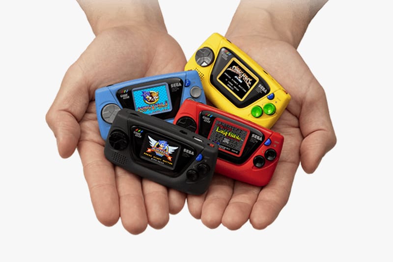 SEGA が手のひらサイズの“ゲームギアミクロ”を発売