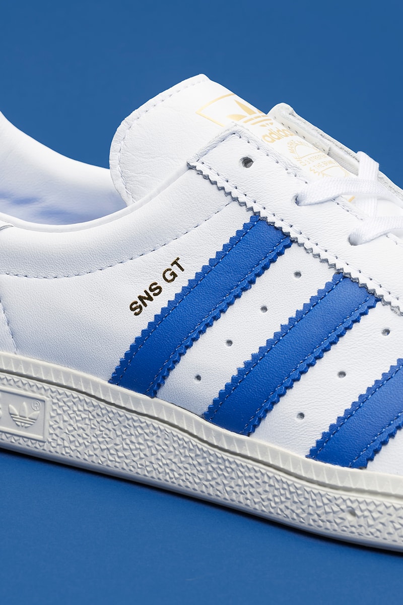 スニーカーズエンスタッフとアディダスによるSNS GTが登場 Sneakersnstuff と adidas Originals の共同開発による SNS GT が登場