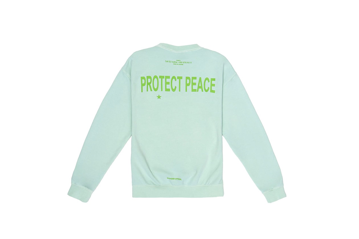 ユースに向けたオピニオンウエアを展開する Souvenir Official が新たなキャンペーン “EUNIFY - PROTECT PEACE”を発表  Berlin based brand Souvenir Official launches the EUNIFY - PROTECT PEACE project