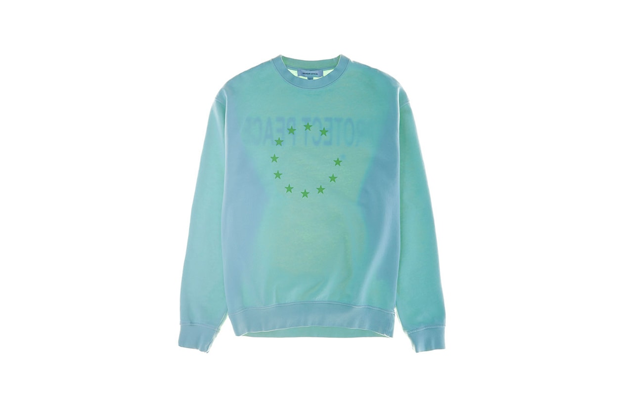 ユースに向けたオピニオンウエアを展開する Souvenir Official が新たなキャンペーン “EUNIFY - PROTECT PEACE”を発表  Berlin based brand Souvenir Official launches the EUNIFY - PROTECT PEACE project