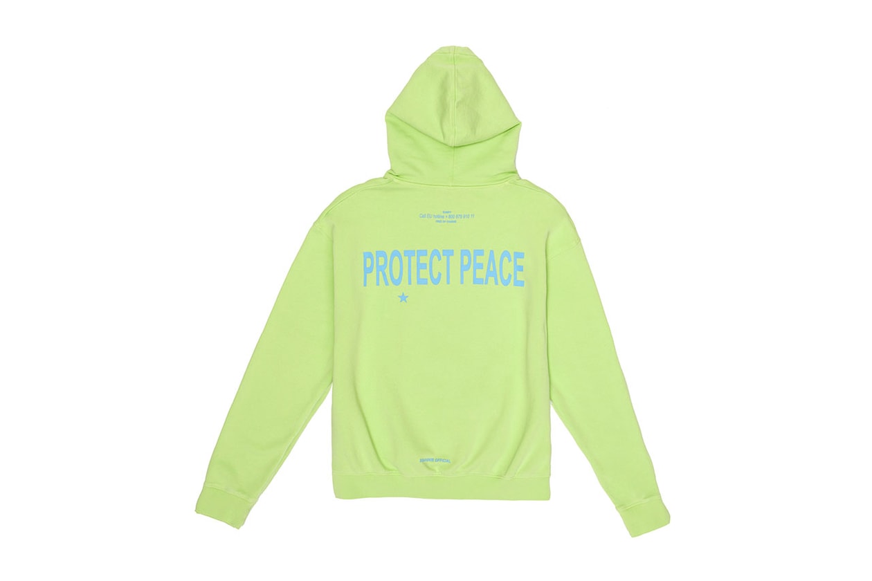 ユースに向けたオピニオンウエアを展開する Souvenir Official が新たなキャンペーン “EUNIFY - PROTECT PEACE”を発表  Berlin based brand Souvenir Official launches the EUNIFY - PROTECT PEACE project
