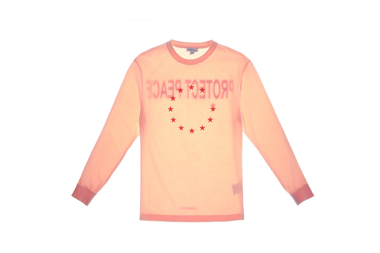 ユースに向けたオピニオンウエアを展開する Souvenir Official が新たなキャンペーン “EUNIFY - PROTECT PEACE”を発表  Berlin based brand Souvenir Official launches the EUNIFY - PROTECT PEACE project