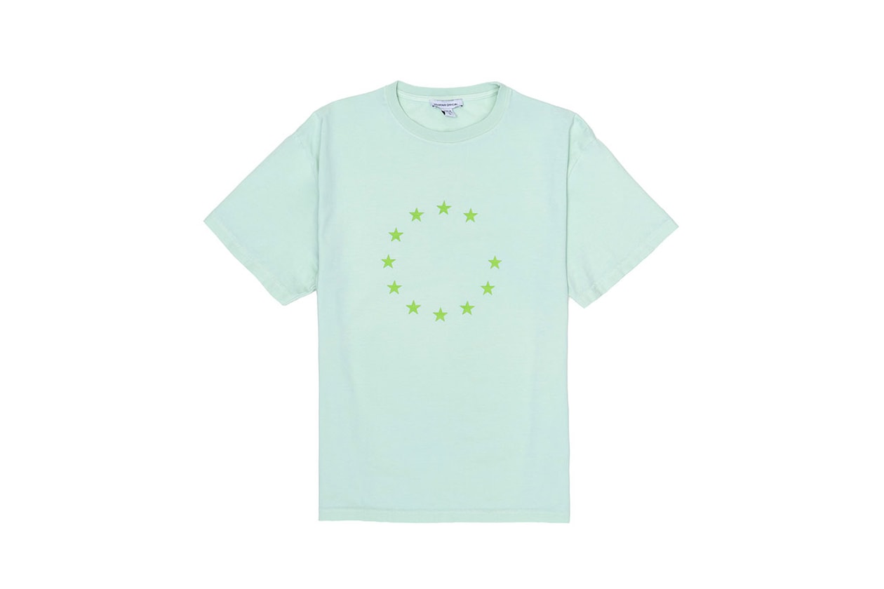 ユースに向けたオピニオンウエアを展開する Souvenir Official が新たなキャンペーン “EUNIFY - PROTECT PEACE”を発表  Berlin based brand Souvenir Official launches the EUNIFY - PROTECT PEACE project