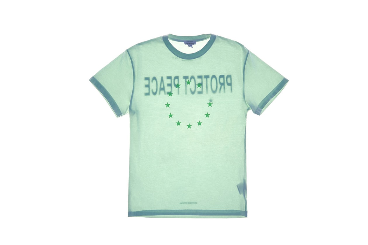 ユースに向けたオピニオンウエアを展開する Souvenir Official が新たなキャンペーン “EUNIFY - PROTECT PEACE”を発表  Berlin based brand Souvenir Official launches the EUNIFY - PROTECT PEACE project