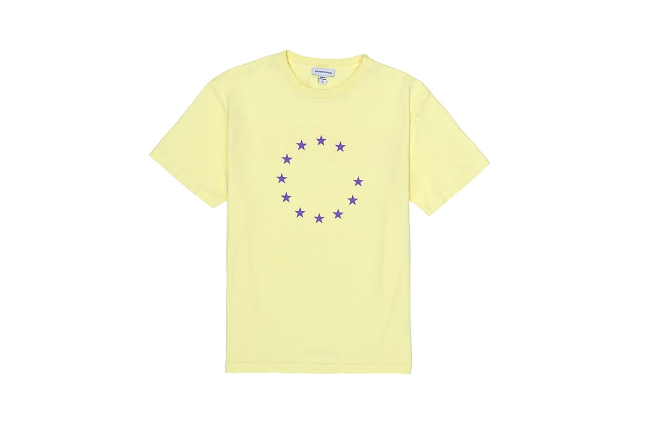 ユースに向けたオピニオンウエアを展開する Souvenir Official が新たなキャンペーン “EUNIFY - PROTECT PEACE”を発表  Berlin based brand Souvenir Official launches the EUNIFY - PROTECT PEACE project