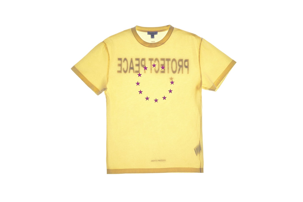 ユースに向けたオピニオンウエアを展開する Souvenir Official が新たなキャンペーン “EUNIFY - PROTECT PEACE”を発表  Berlin based brand Souvenir Official launches the EUNIFY - PROTECT PEACE project