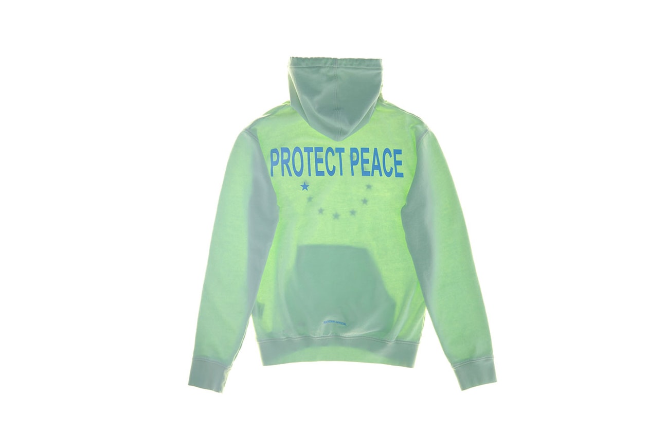 ユースに向けたオピニオンウエアを展開する Souvenir Official が新たなキャンペーン “EUNIFY - PROTECT PEACE”を発表  Berlin based brand Souvenir Official launches the EUNIFY - PROTECT PEACE project