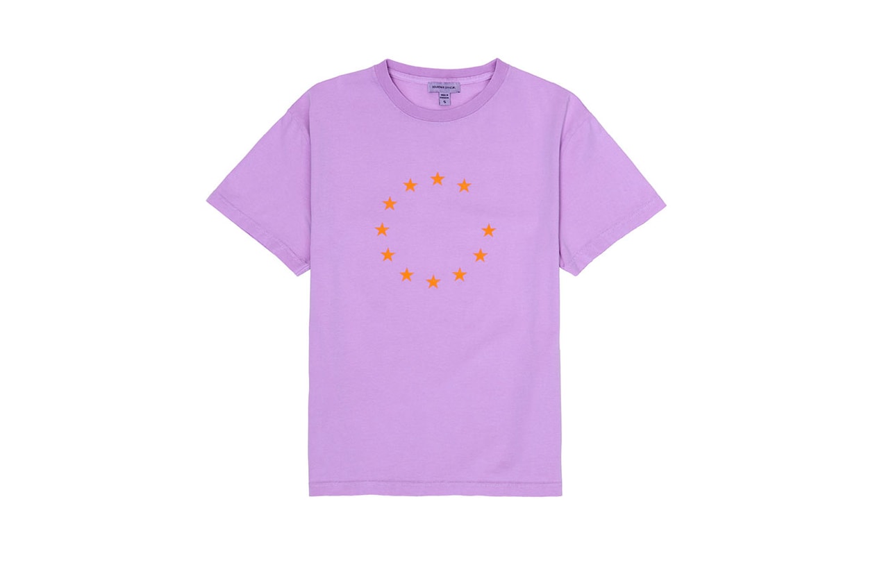 ユースに向けたオピニオンウエアを展開する Souvenir Official が新たなキャンペーン “EUNIFY - PROTECT PEACE”を発表  Berlin based brand Souvenir Official launches the EUNIFY - PROTECT PEACE project