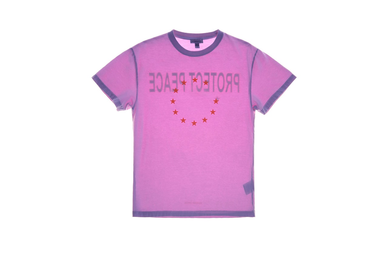 ユースに向けたオピニオンウエアを展開する Souvenir Official が新たなキャンペーン “EUNIFY - PROTECT PEACE”を発表  Berlin based brand Souvenir Official launches the EUNIFY - PROTECT PEACE project