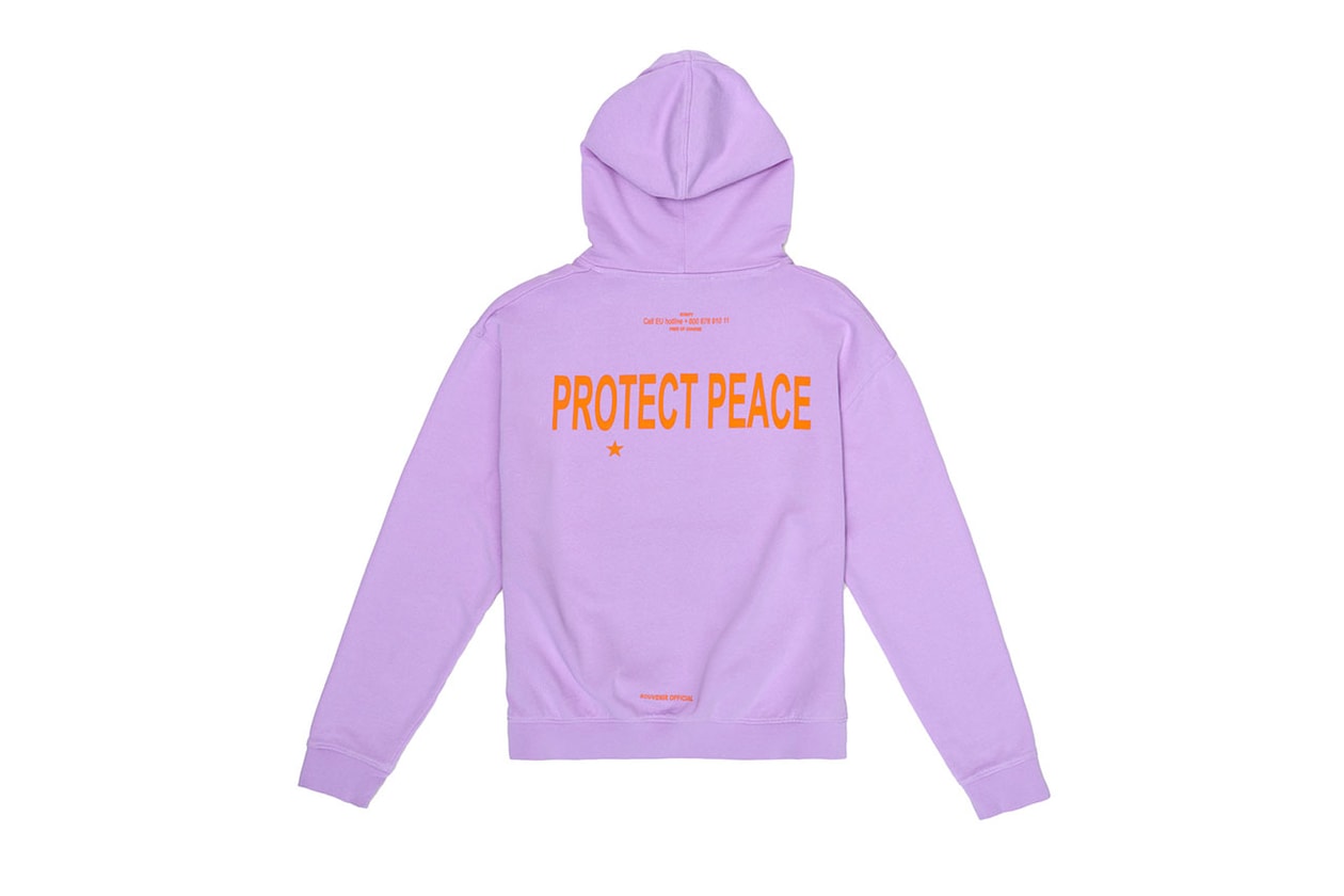 ユースに向けたオピニオンウエアを展開する Souvenir Official が新たなキャンペーン “EUNIFY - PROTECT PEACE”を発表  Berlin based brand Souvenir Official launches the EUNIFY - PROTECT PEACE project