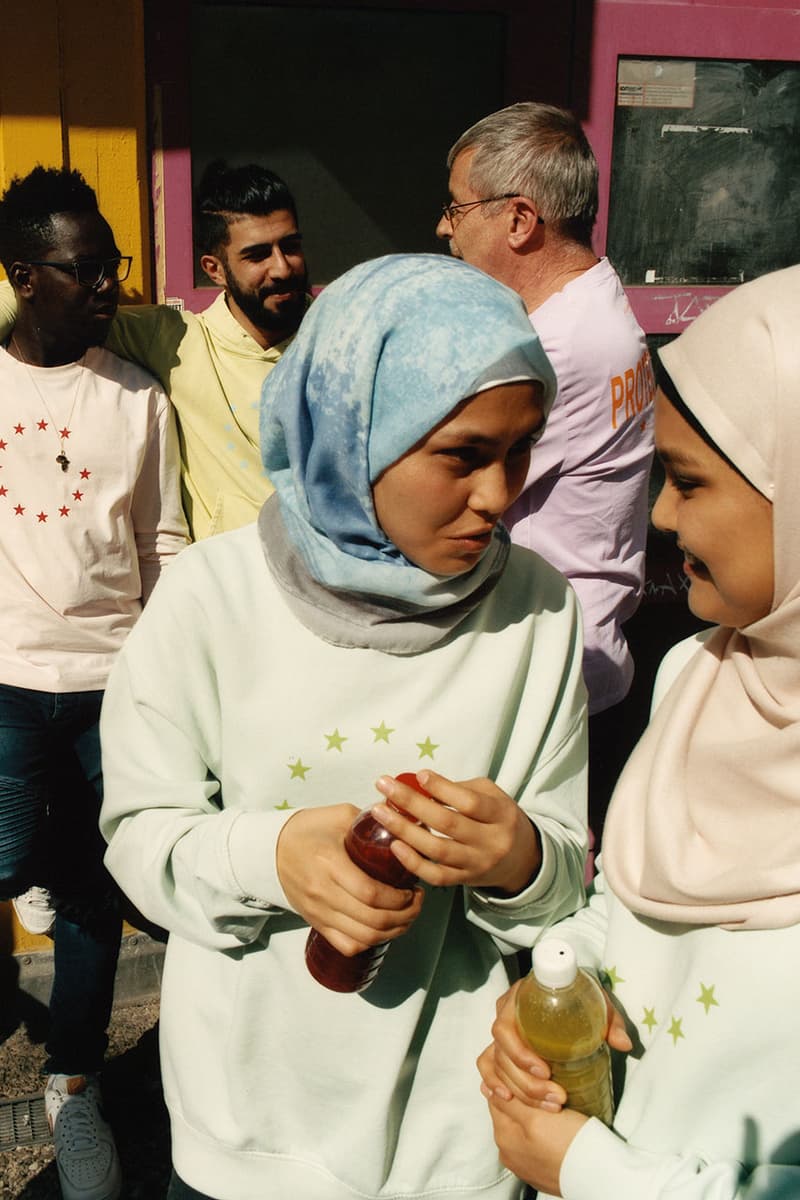 ユースに向けたオピニオンウエアを展開する Souvenir Official が新たなキャンペーン “EUNIFY - PROTECT PEACE”を発表  Berlin based brand Souvenir Official launches the EUNIFY - PROTECT PEACE project