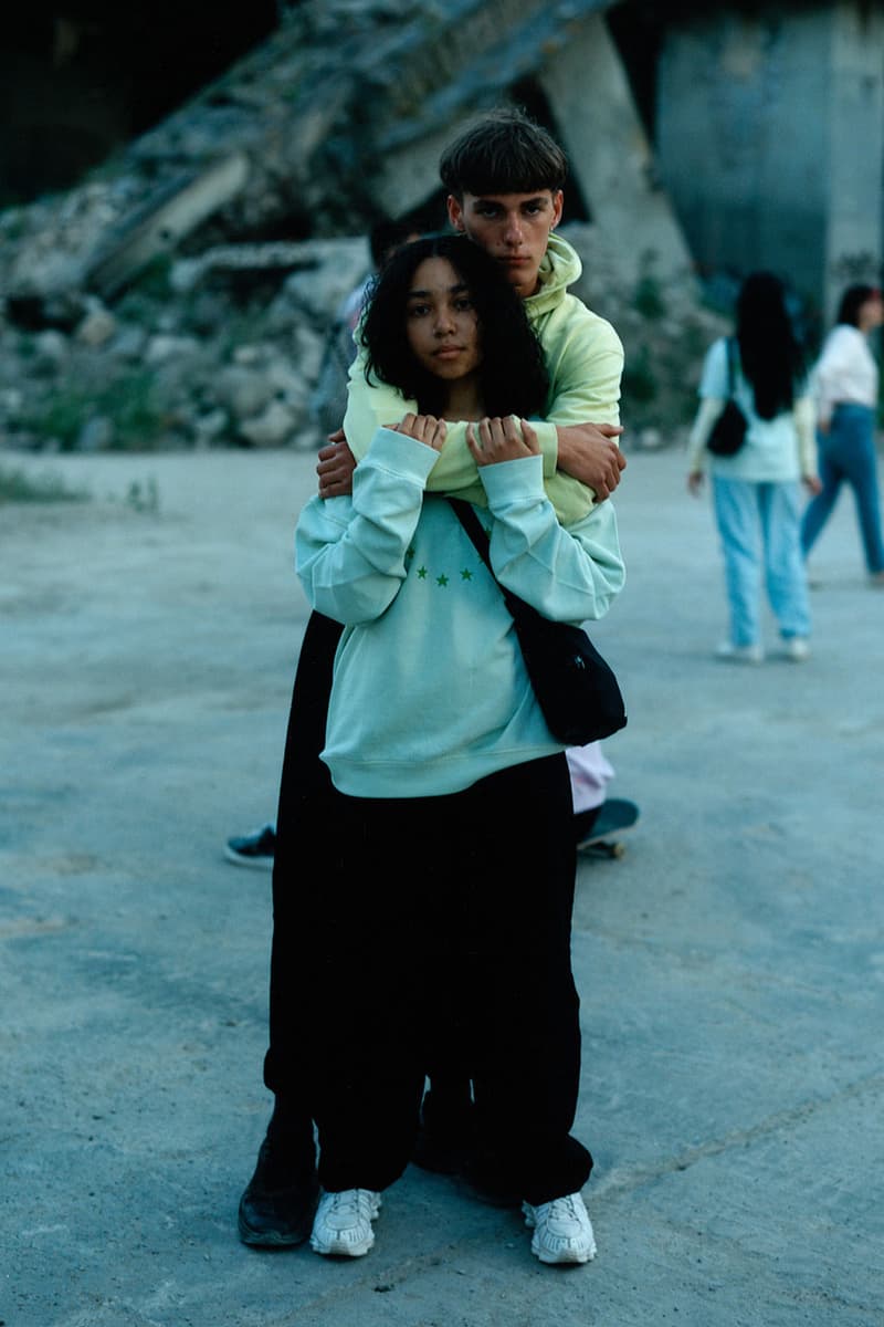 ユースに向けたオピニオンウエアを展開する Souvenir Official が新たなキャンペーン “EUNIFY - PROTECT PEACE”を発表  Berlin based brand Souvenir Official launches the EUNIFY - PROTECT PEACE project