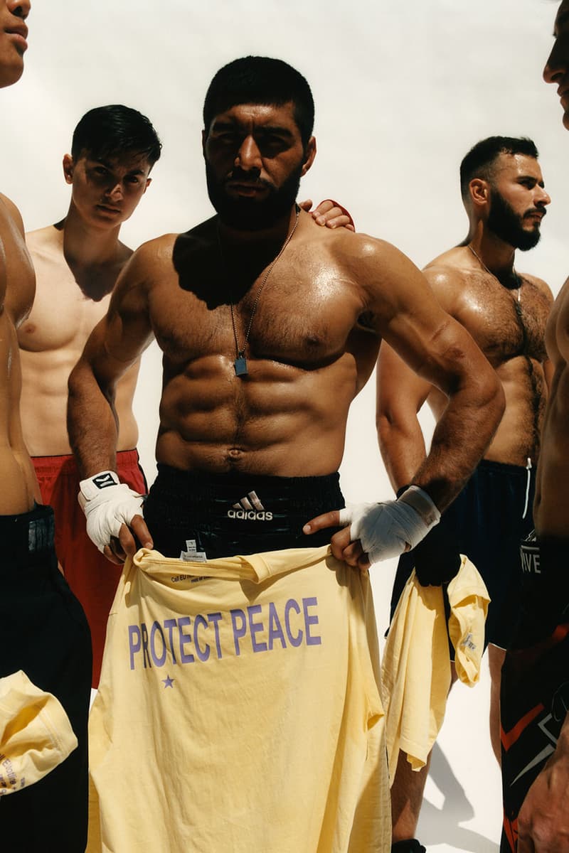 ユースに向けたオピニオンウエアを展開する Souvenir Official が新たなキャンペーン “EUNIFY - PROTECT PEACE”を発表  Berlin based brand Souvenir Official launches the EUNIFY - PROTECT PEACE project