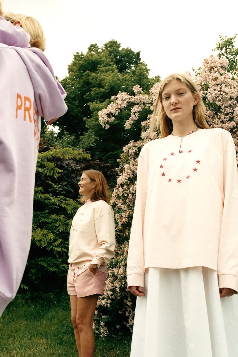 ユースに向けたオピニオンウエアを展開する Souvenir Official が新たなキャンペーン “EUNIFY - PROTECT PEACE”を発表  Berlin based brand Souvenir Official launches the EUNIFY - PROTECT PEACE project