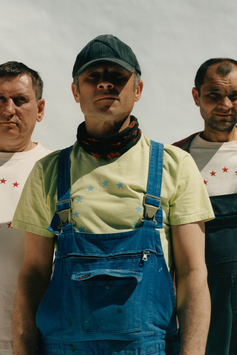 ユースに向けたオピニオンウエアを展開する Souvenir Official が新たなキャンペーン “EUNIFY - PROTECT PEACE”を発表  Berlin based brand Souvenir Official launches the EUNIFY - PROTECT PEACE project