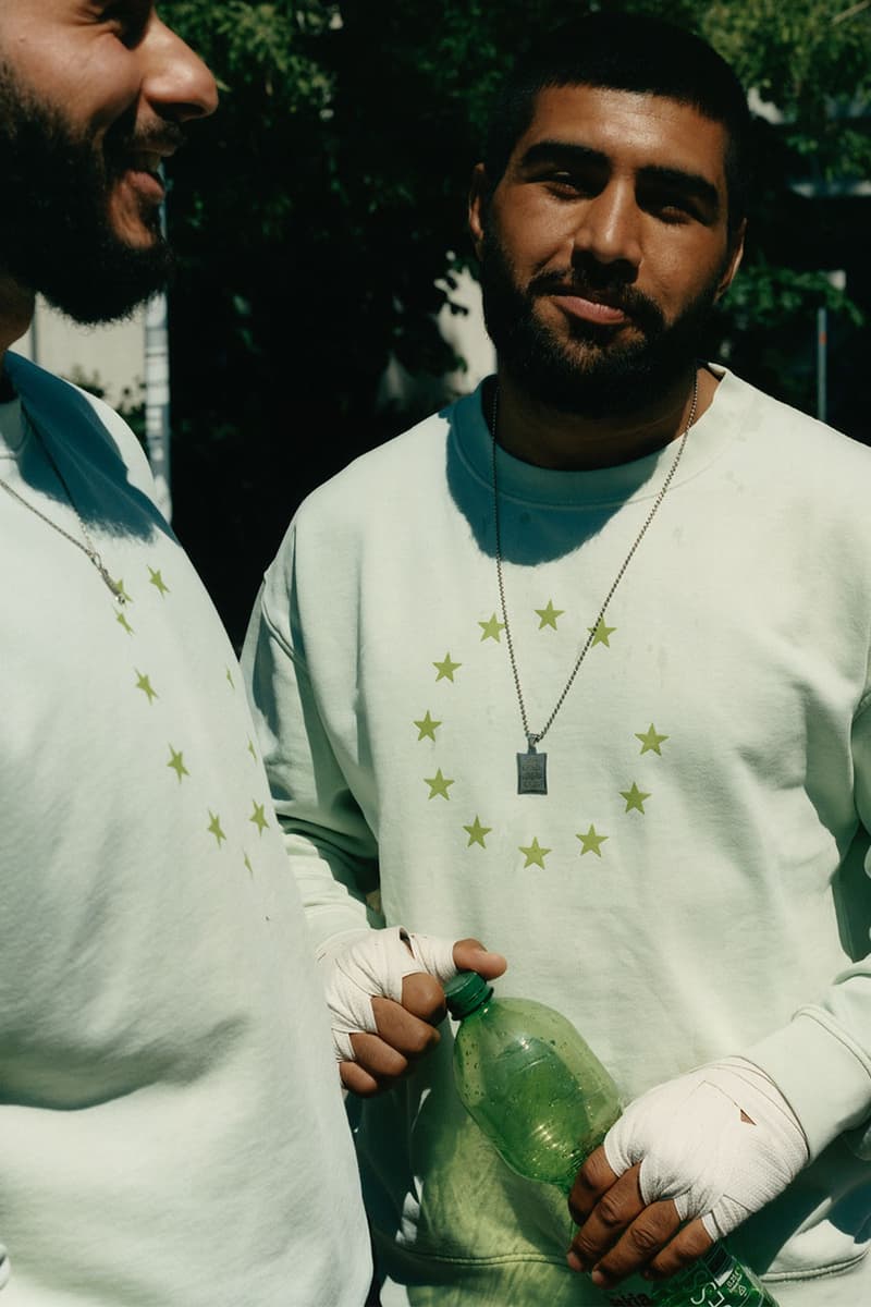 ユースに向けたオピニオンウエアを展開する Souvenir Official が新たなキャンペーン “EUNIFY - PROTECT PEACE”を発表  Berlin based brand Souvenir Official launches the EUNIFY - PROTECT PEACE project