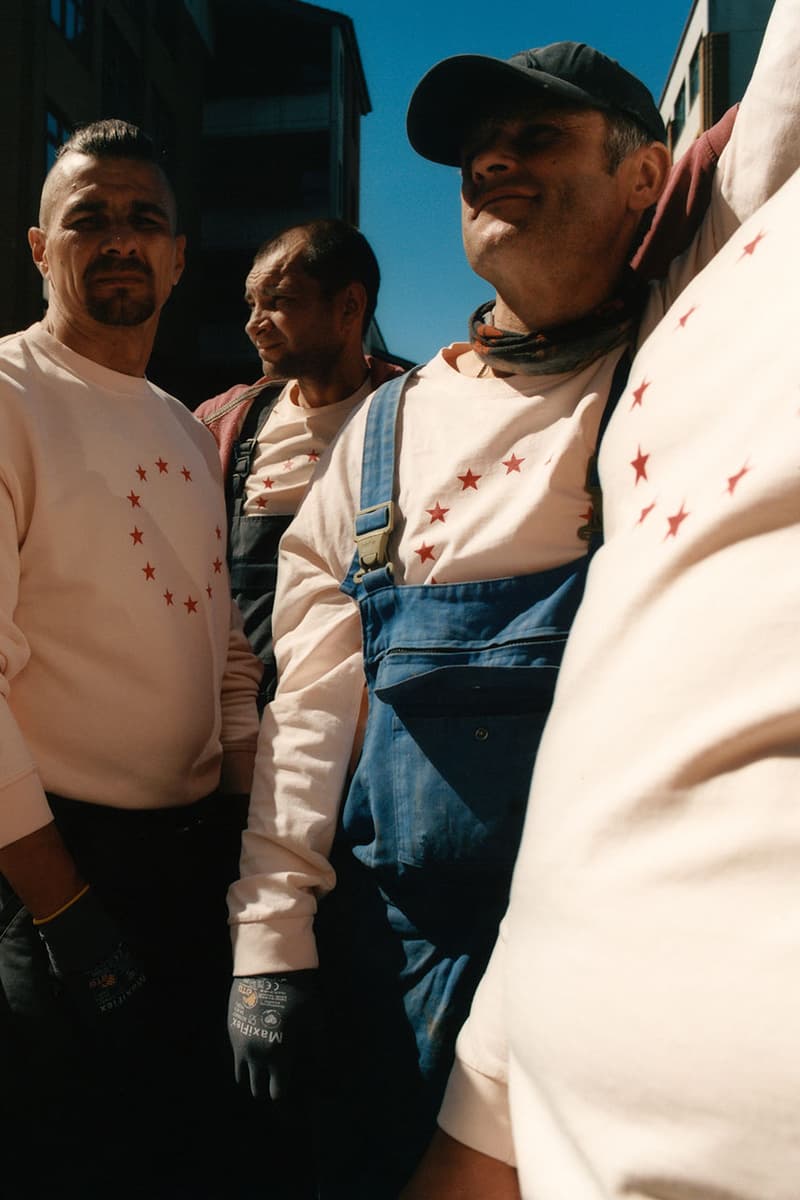 ユースに向けたオピニオンウエアを展開する Souvenir Official が新たなキャンペーン “EUNIFY - PROTECT PEACE”を発表  Berlin based brand Souvenir Official launches the EUNIFY - PROTECT PEACE project