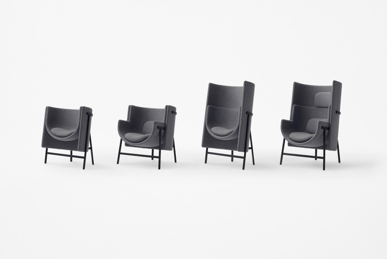 佐藤オオキ率いるnendoが Stellar Works とのコラボプロダクトを発表 stella works nendo furniture collaboration collection chairs tables mirrors