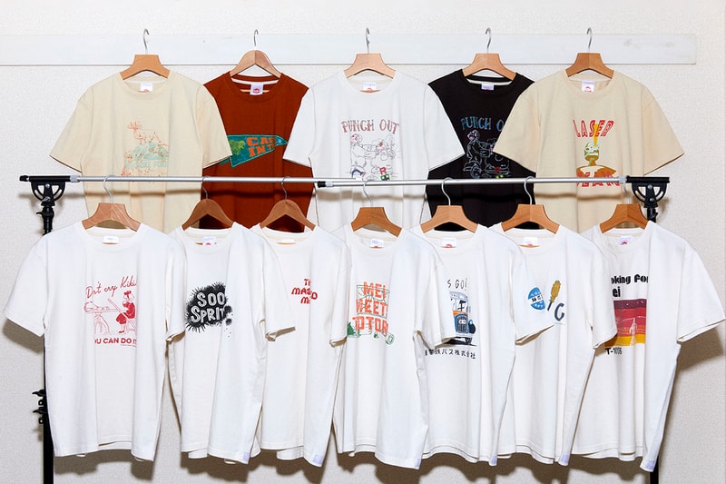 スタジオジブリ作品の名シーンをプリントしたヴィンテージテイストなTシャツコレクションが登場 『天空の城ラピュタ』『となりのトトロ』『魔女の宅急便』『紅の豚』『耳をすませば』『もののけ姫』『千と千尋の神隠し』『借りぐらしのアリエッティ』『風の谷のナウシカ』 studio ghibli t shirts tees my neighbor totoro spirited away princess mononoke nausicaa valley of the wind kiki's delivery service hayao miyazaki gbl 