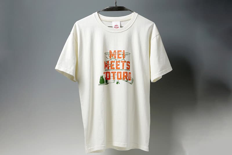 スタジオジブリ作品の名シーンをプリントしたヴィンテージテイストなTシャツコレクションが登場 『天空の城ラピュタ』『となりのトトロ』『魔女の宅急便』『紅の豚』『耳をすませば』『もののけ姫』『千と千尋の神隠し』『借りぐらしのアリエッティ』『風の谷のナウシカ』 studio ghibli t shirts tees my neighbor totoro spirited away princess mononoke nausicaa valley of the wind kiki's delivery service hayao miyazaki gbl 
