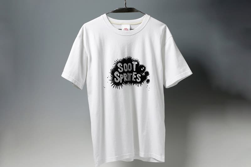 スタジオジブリ作品の名シーンをプリントしたヴィンテージテイストなTシャツコレクションが登場 『天空の城ラピュタ』『となりのトトロ』『魔女の宅急便』『紅の豚』『耳をすませば』『もののけ姫』『千と千尋の神隠し』『借りぐらしのアリエッティ』『風の谷のナウシカ』 studio ghibli t shirts tees my neighbor totoro spirited away princess mononoke nausicaa valley of the wind kiki's delivery service hayao miyazaki gbl