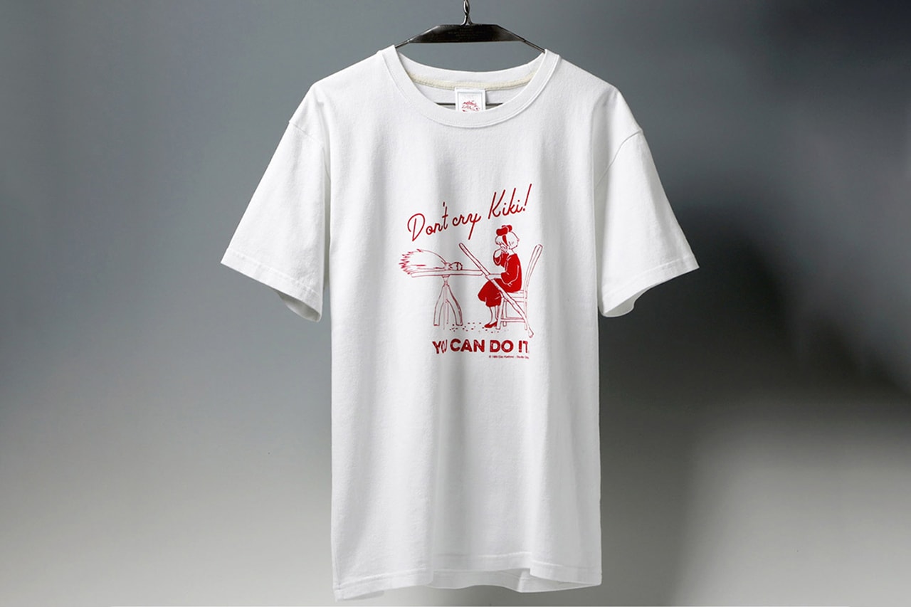 スタジオジブリ作品の名シーンをプリントしたヴィンテージテイストなTシャツコレクションが登場 『天空の城ラピュタ』『となりのトトロ』『魔女の宅急便』『紅の豚』『耳をすませば』『もののけ姫』『千と千尋の神隠し』『借りぐらしのアリエッティ』『風の谷のナウシカ』 studio ghibli t shirts tees my neighbor totoro spirited away princess mononoke nausicaa valley of the wind kiki's delivery service hayao miyazaki gbl 