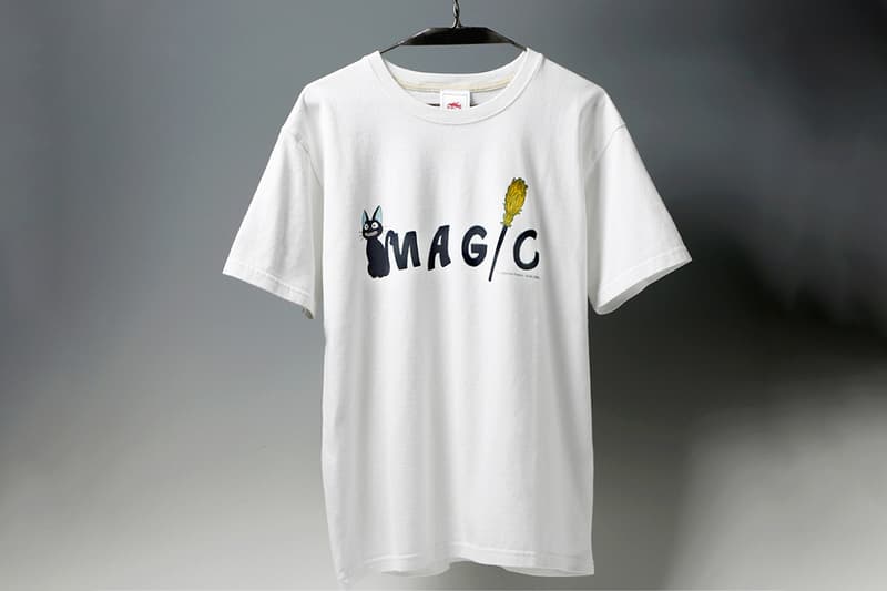 スタジオジブリ作品の名シーンをプリントしたヴィンテージテイストなTシャツコレクションが登場 『天空の城ラピュタ』『となりのトトロ』『魔女の宅急便』『紅の豚』『耳をすませば』『もののけ姫』『千と千尋の神隠し』『借りぐらしのアリエッティ』『風の谷のナウシカ』 studio ghibli t shirts tees my neighbor totoro spirited away princess mononoke nausicaa valley of the wind kiki's delivery service hayao miyazaki gbl 