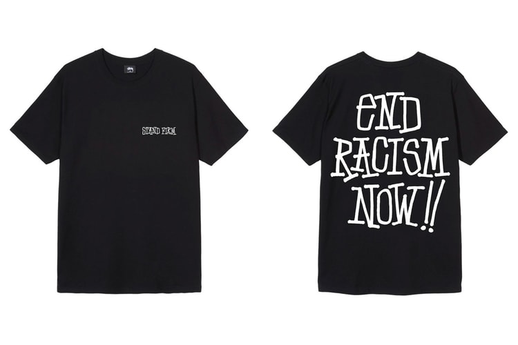 STÜSSY が Black Lives Matter チャリティーTシャツをリリース