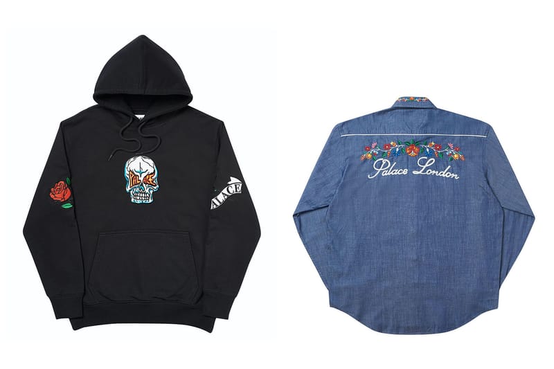 palace skateboards hoodie