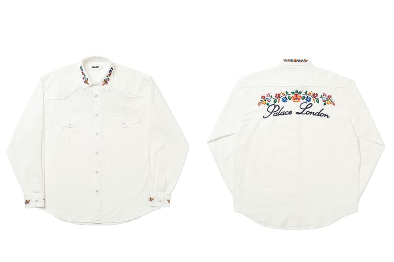 パレススケートボード PALACE SKATEBOARDS 2020年夏コレクション 発売アイテム一覧 - Week 4