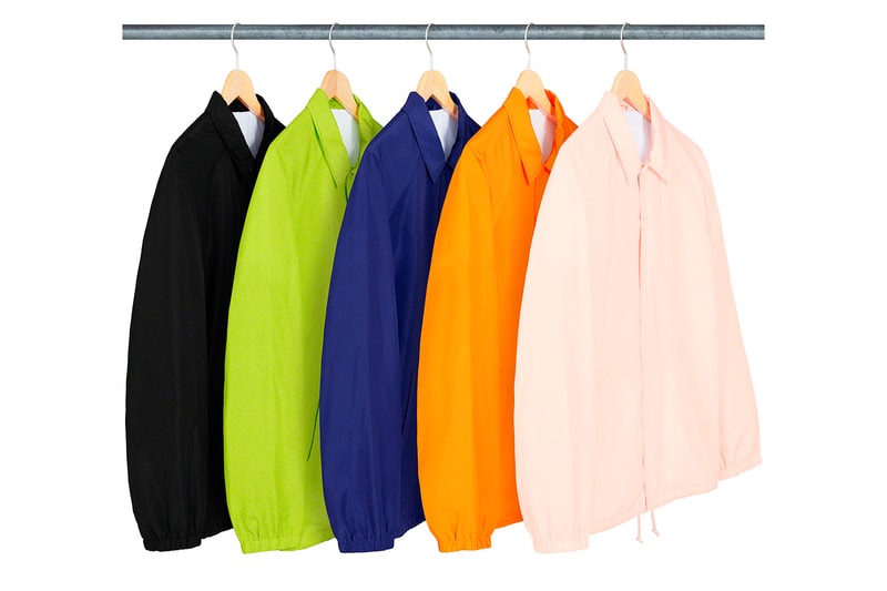 シュプリーム Supreme 2020年春夏コレクション発売アイテム - Week 16 Naomi Crewneck World Famous Coaches Jacket Swingline® Stapler