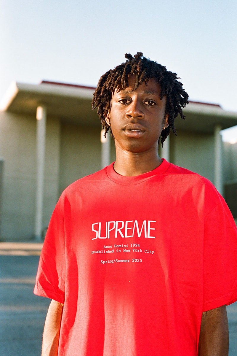 シュプリーム Supreme から2020年夏シーズンのTシャツコレクションが登場 『殺し屋1』三池崇史 浅野忠信