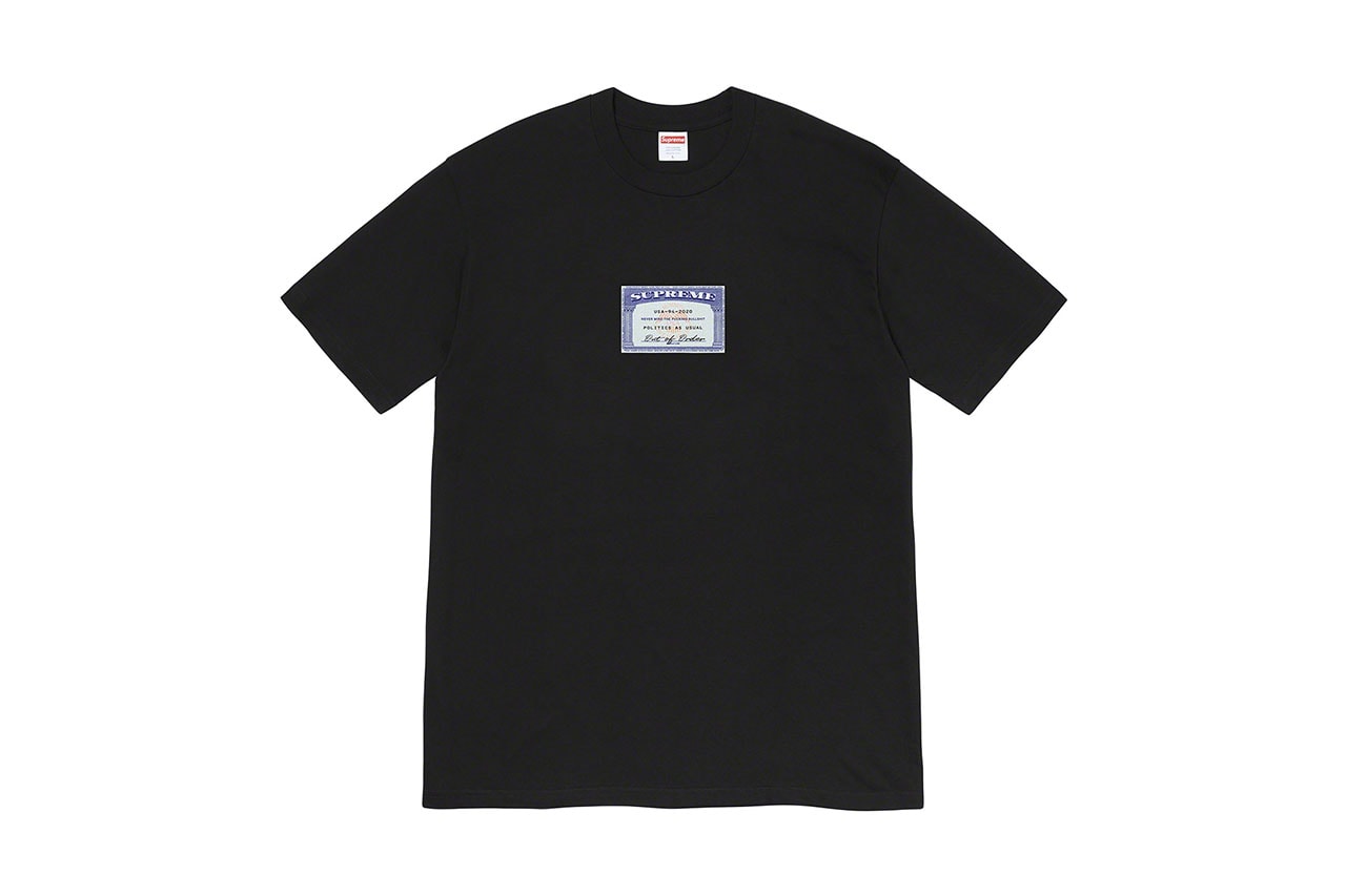 シュプリーム Supreme から2020年夏シーズンのTシャツコレクションが登場 『殺し屋1』三池崇史 浅野忠信