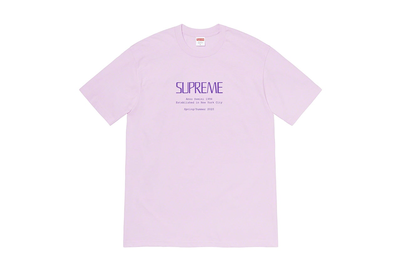 シュプリーム Supreme から2020年夏シーズンのTシャツコレクションが登場 『殺し屋1』三池崇史 浅野忠信
