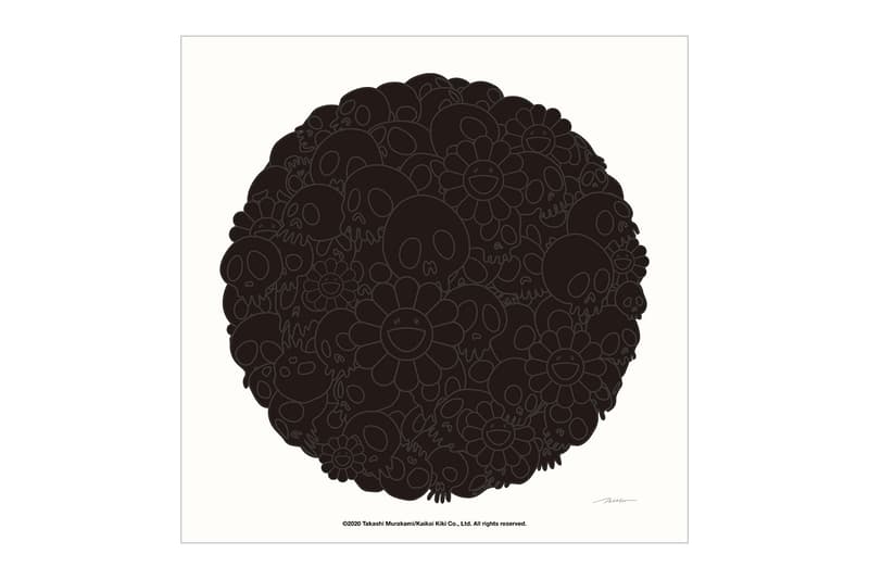 村上隆が Black Lives Matter 運動を支援する作品を発表 Takashi Murakami Limited Edition Black Lives Matter Prints BLM george floyd racial injustice police brutality fundraiseer NTWRK