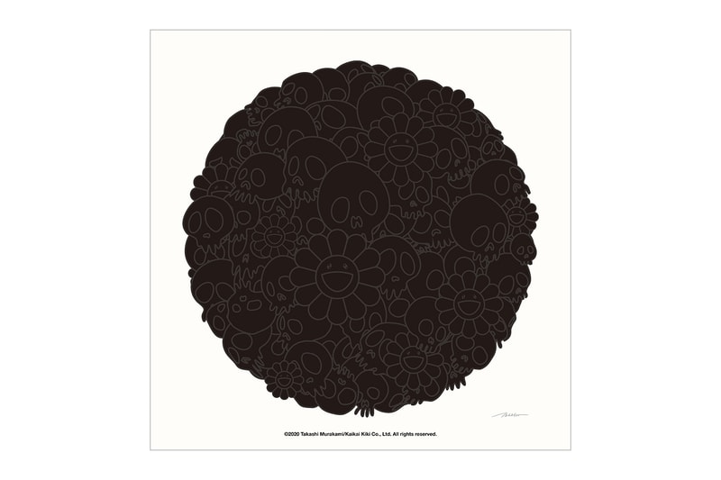 村上隆が Black Lives Matter 運動を支援する作品を発表 Takashi Murakami Limited Edition Black Lives Matter Prints BLM george floyd racial injustice police brutality fundraiseer NTWRK