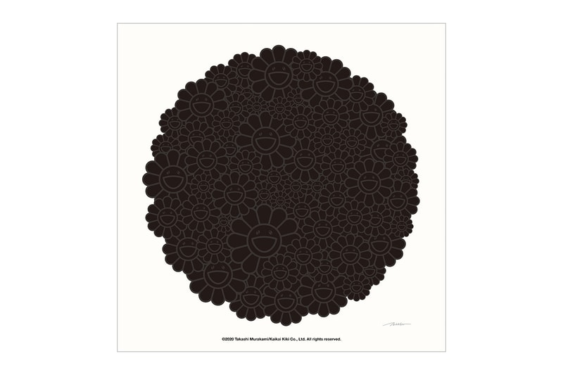 村上隆が Black Lives Matter 運動を支援する作品を発表 Takashi Murakami Limited Edition Black Lives Matter Prints BLM george floyd racial injustice police brutality fundraiseer NTWRK