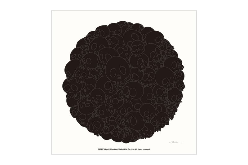 村上隆が Black Lives Matter 運動を支援する作品を発表 Takashi Murakami Limited Edition Black Lives Matter Prints BLM george floyd racial injustice police brutality fundraiseer NTWRK