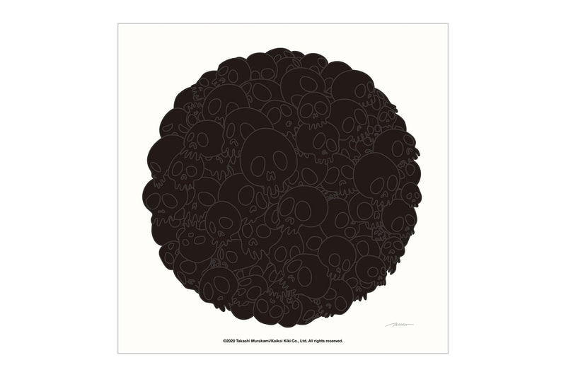 村上隆が Black Lives Matter 運動を支援する作品を発表 Takashi Murakami Limited Edition Black Lives Matter Prints BLM george floyd racial injustice police brutality fundraiseer NTWRK