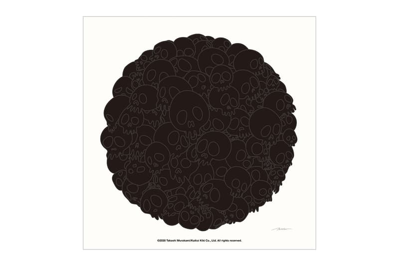 村上隆が Black Lives Matter 運動を支援する作品を発表 Takashi Murakami Limited Edition Black Lives Matter Prints BLM george floyd racial injustice police brutality fundraiseer NTWRK