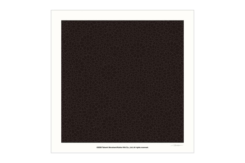 村上隆が Black Lives Matter 運動を支援する作品を発表 Takashi Murakami Limited Edition Black Lives Matter Prints BLM george floyd racial injustice police brutality fundraiseer NTWRK