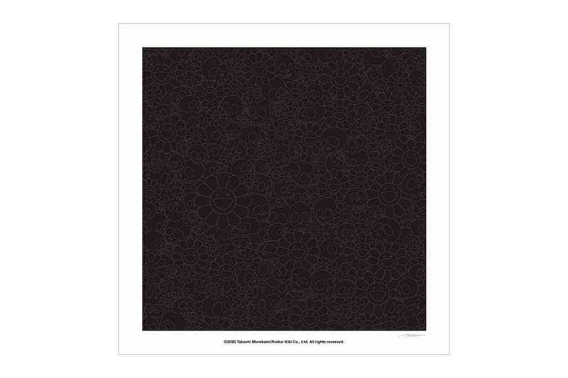 村上隆が Black Lives Matter 運動を支援する作品を発表 Takashi Murakami Limited Edition Black Lives Matter Prints BLM george floyd racial injustice police brutality fundraiseer NTWRK