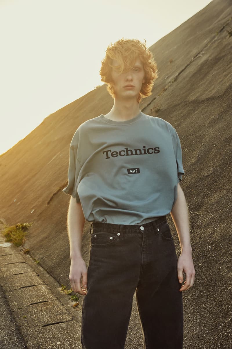 高級オーディオブランド Technics テクニクス と WAVE ウェイヴのコラボレーションアイテムがリリース