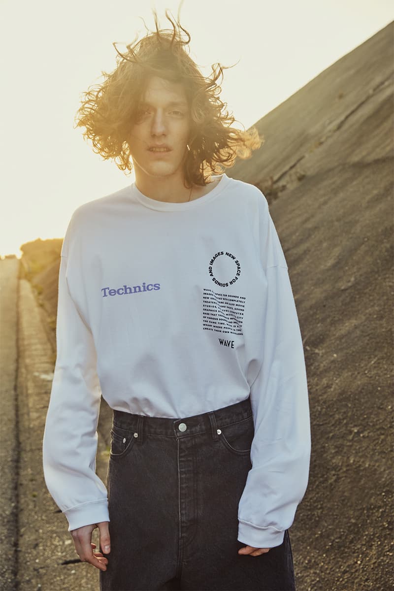 高級オーディオブランド Technics テクニクス と WAVE ウェイヴのコラボレーションアイテムがリリース