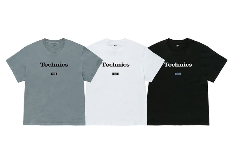 高級オーディオブランド Technics テクニクス と WAVE ウェイヴのコラボレーションアイテムがリリース