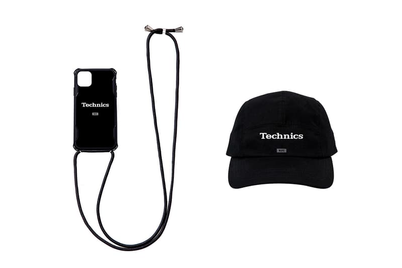 高級オーディオブランド Technics テクニクス と WAVE ウェイヴのコラボレーションアイテムがリリース